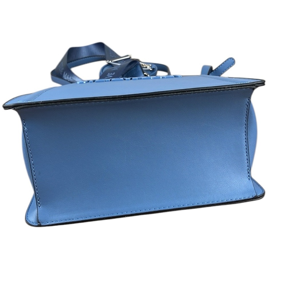 Steve Madden Bevelyn Satchel Blue Purse NWT - Picture 12 of 16